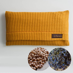 termofor z pestkami wiśni lawenda