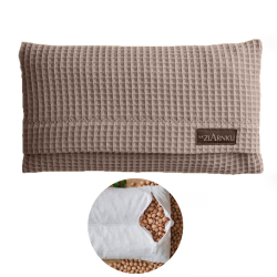 Termofor z Pestek Wiśni - beżowy wafelek