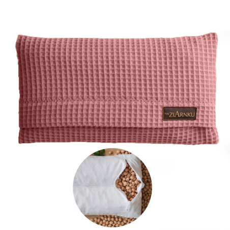 Termofor z Pestek Wiśni Naturalny róż.