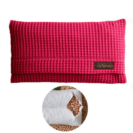 Termofor z pestek wiśni