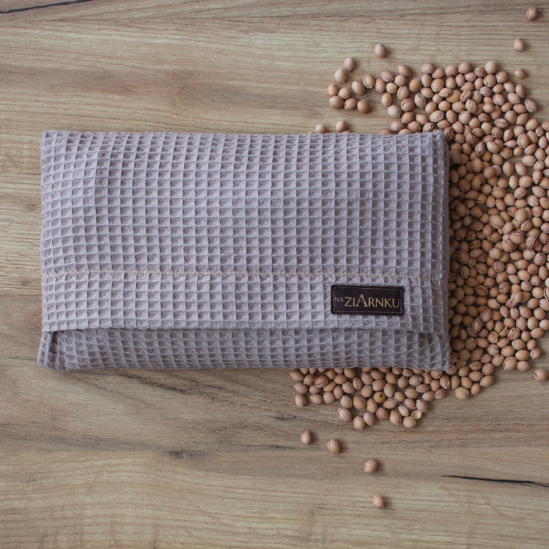 Termofor z pestek wisni, termofoer z pestkami wisni,poduszka z pestek wisni