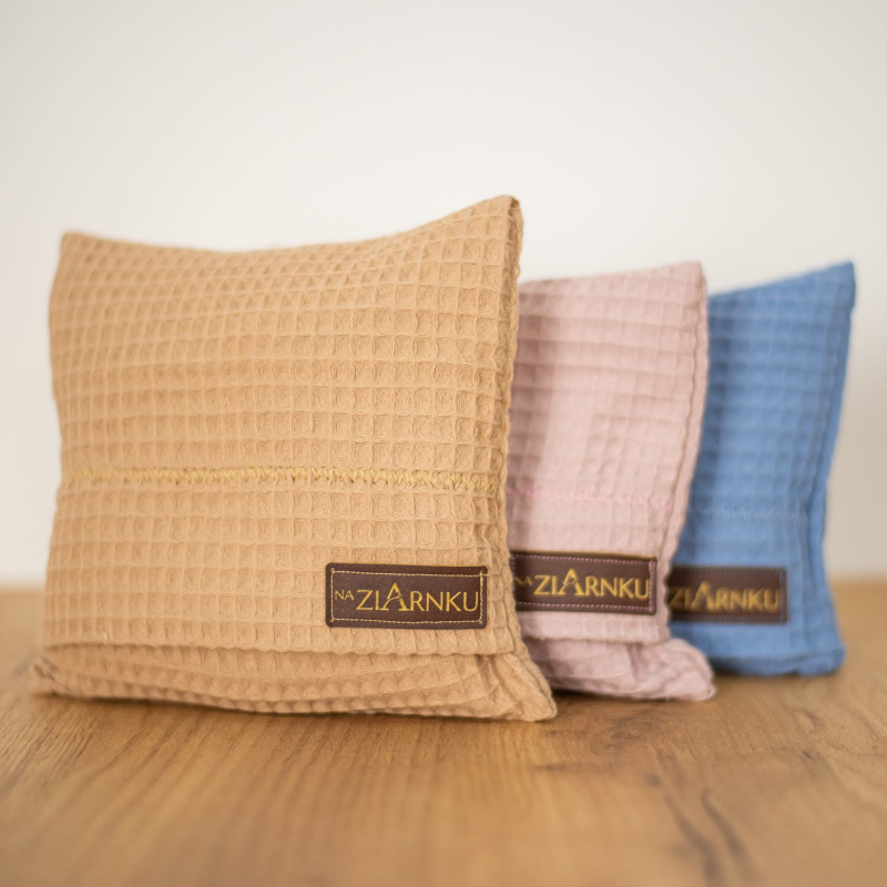 Dziecięcy termofor z pestek wiśni do relaksu kolorwy