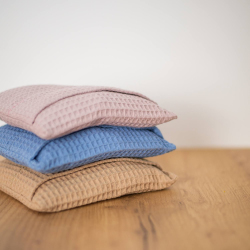 Dziecięce termofory z pestek wiśni do relaksu