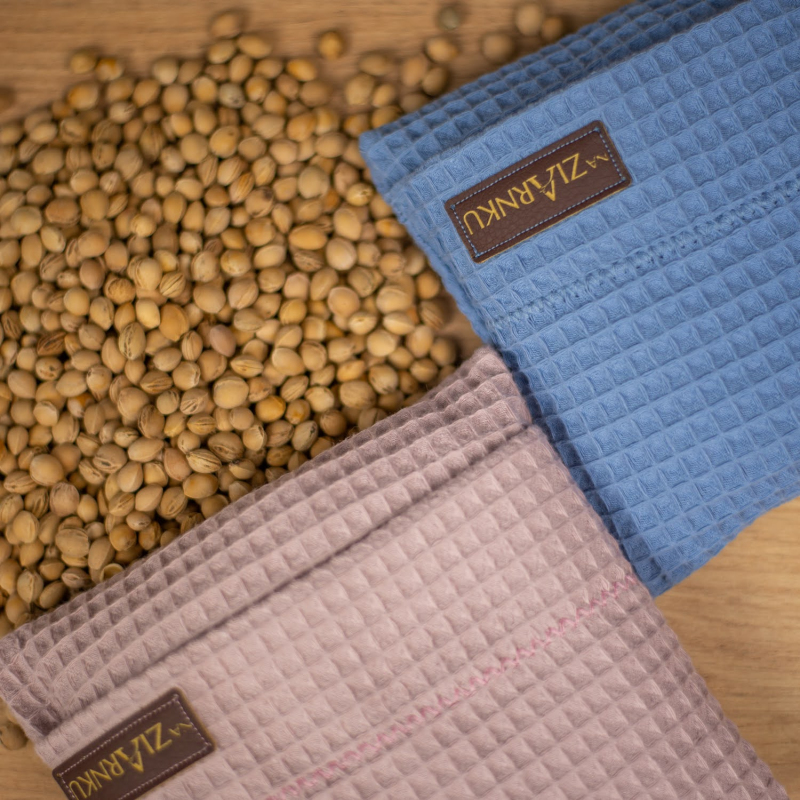 Dziecięce termofory z pestek wiśni do relaksu