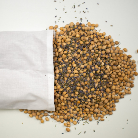 wkład do termoforu suszona lawenda pestki wiśni