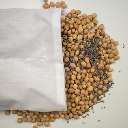 wkład do termoforu suszona lawenda pestki wiśni