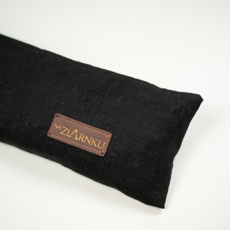 lniany kompres relaksacyjny z solą himalajska