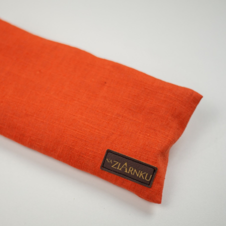 lniany kompres relaksacyjny z solą himalajska