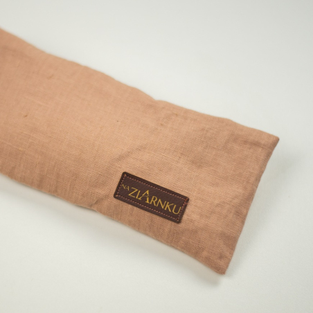 lniany kompres relaksacyjny z solą himalajska