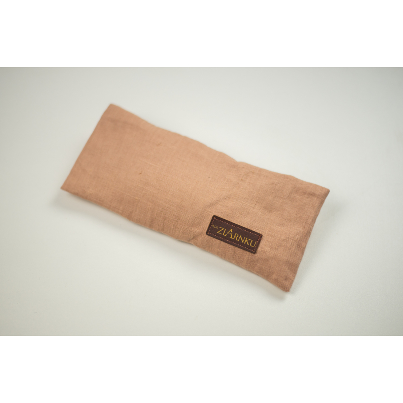 lniany kompres relaksacyjny z solą himalajska