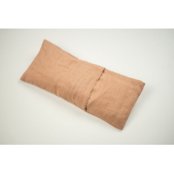 lniany kompres relaksacyjny z solą himalajska