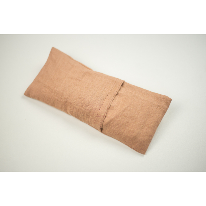 lniany kompres relaksacyjny z solą himalajska