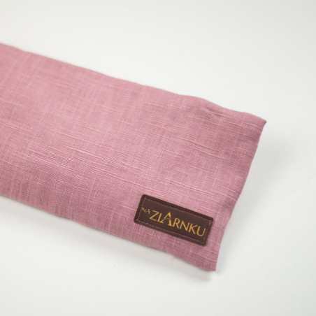 lniany kompres relaksacyjny z solą himalajska