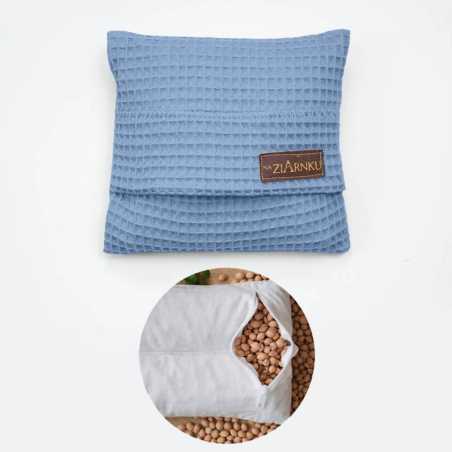 termofor z pestkami wiśni mały dla dzieci i niemowląt