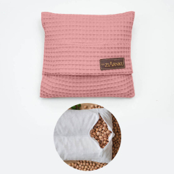 Dziecięcy termofor z pestek wiśni do relaksu