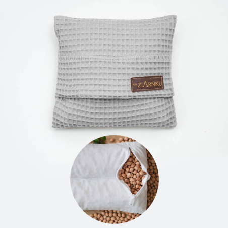 termofor z pestkami wiśni mały dla dzieci i niemowląt