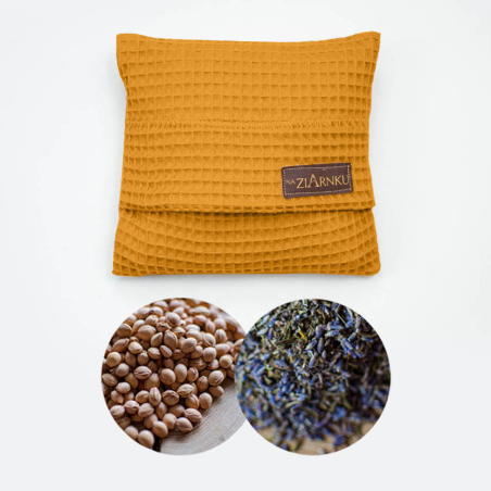 Termofor z pestek wiśni dla dzieci i niemowląt