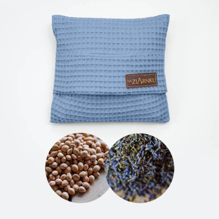 Termofor z pestek wiśni dla dzieci i niemowląt