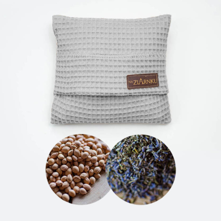 Termofor z pestek wiśni dla dzieci i niemowląt