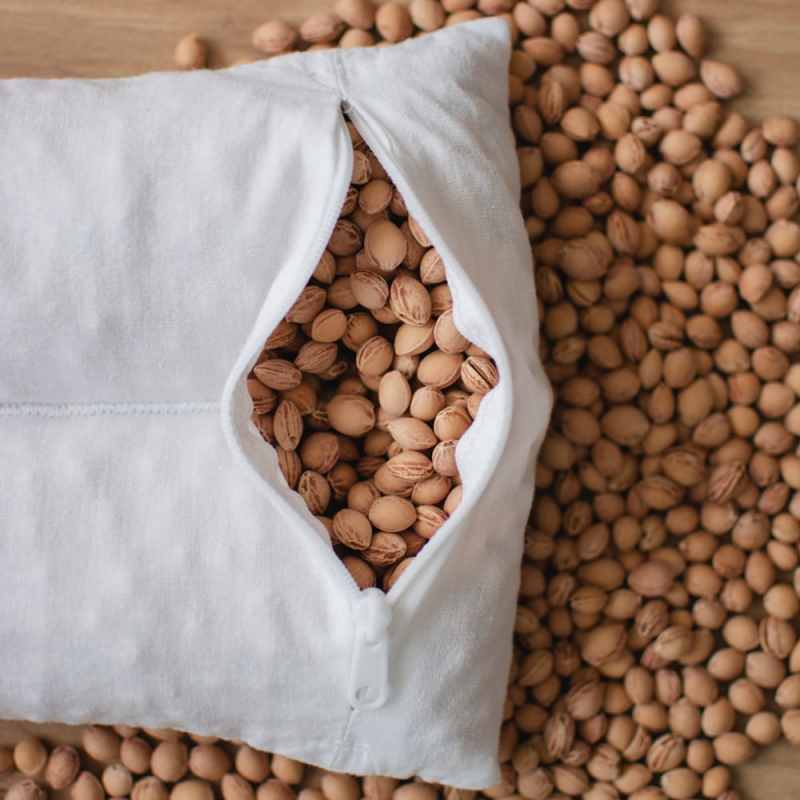 Termofor z pestek wisni, termofoer z pestkami wisni,poduszka z pestek wisni