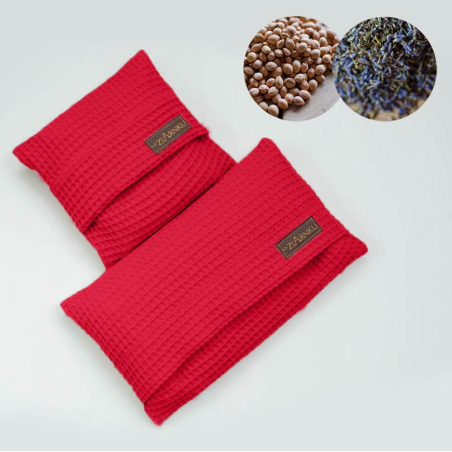 Termofory z pestkami wiśni