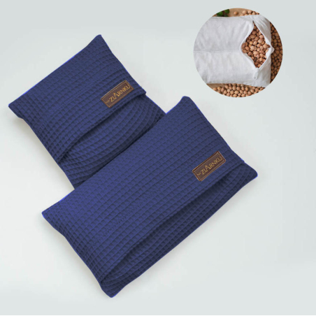 Zestaw termoforów z pestką wiśni na prezent