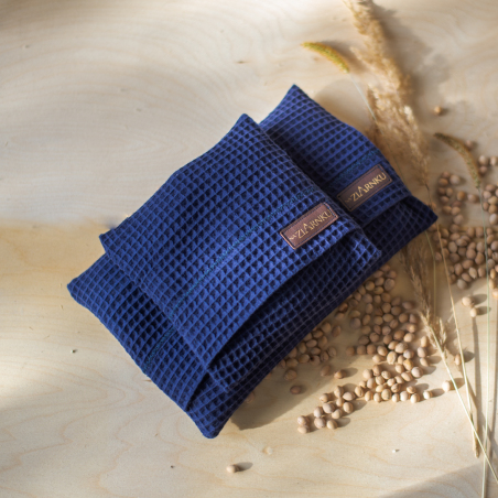 Zestaw termoforów z pestką wiśni i lawendą