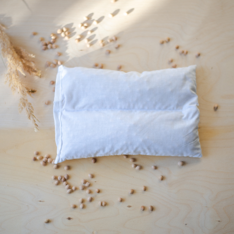 Termofor z pestkami wiśni wkład. Worek z pestkami wiśni.