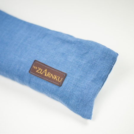 opaska z siemieniem lnianym