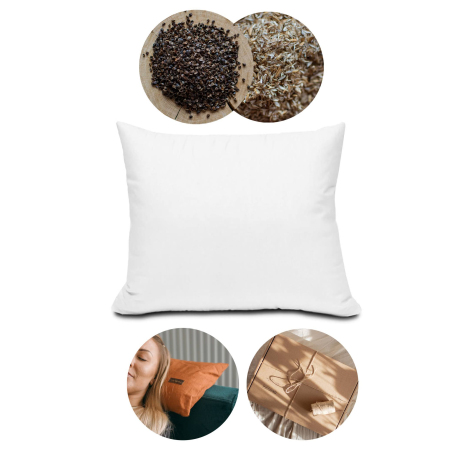 poduszka z gryką orkiszem