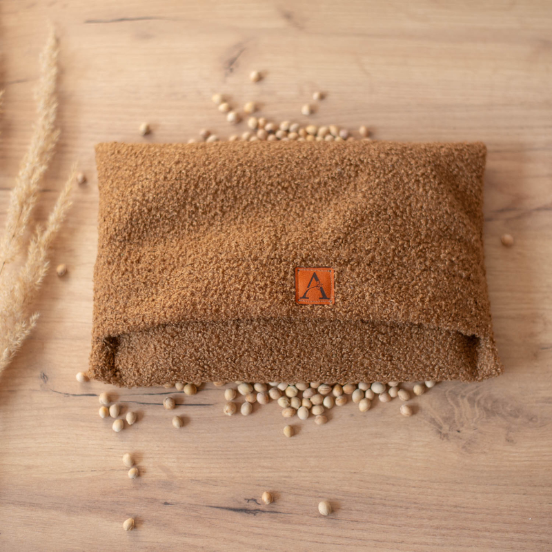 Termofor z pestkami wiśni miękki baranek