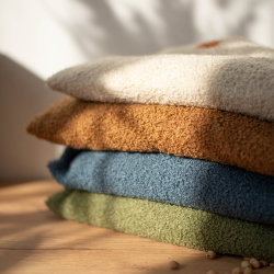 Termofor z pestkami wiśni miękki baranek