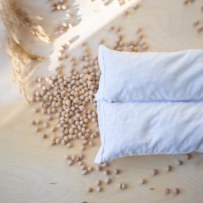 Termofor z pestkami wiśni