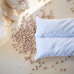 Termofor z pestkami wiśni