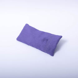 Poduszka na oczy relaksacyjna z solą himalajską