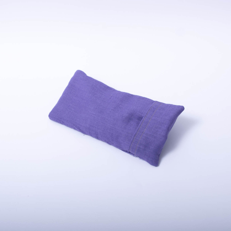 Poduszka na oczy relaksacyjna z solą himalajską