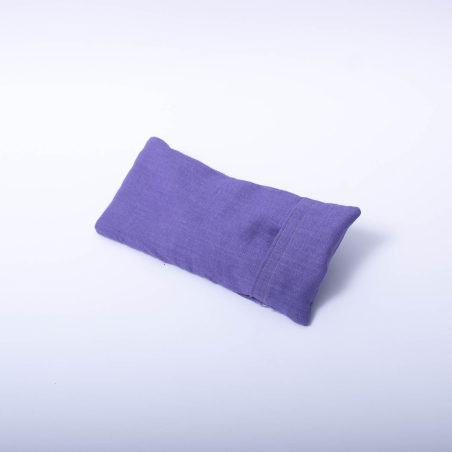 Poduszka na oczy relaksacyjna z solą himalajską