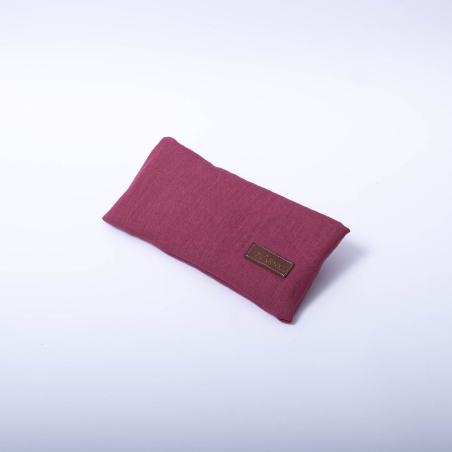 Poduszka na oczy relaksacyjna z solą himalajską