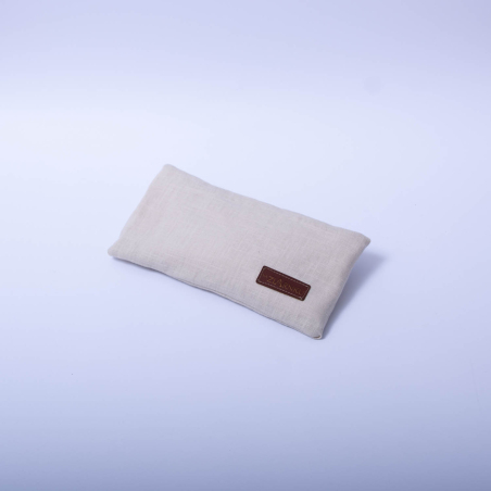 Poduszka na oczy relaksacyjna z solą himalajską