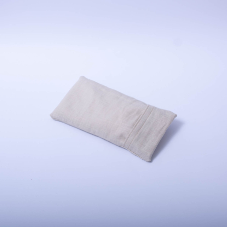 Poduszka na oczy relaksacyjna z solą himalajską