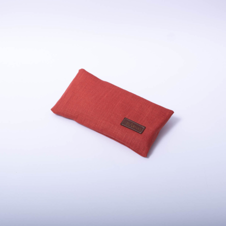 Poduszka na oczy relaksacyjna z solą himalajską