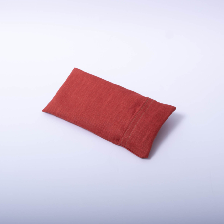 Poduszka na oczy relaksacyjna z solą himalajską