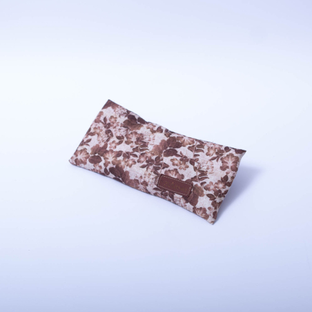 Poduszka na oczy relaksacyjna z solą himalajską