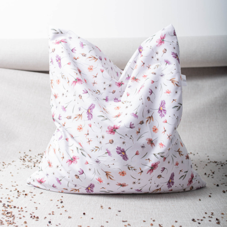 Poduszka Premium z łuskami orkiszu, gryki i pachnąca lawendą