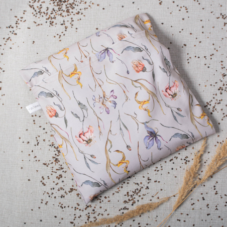 Naturalna Orkiszowa poduszka lawenda