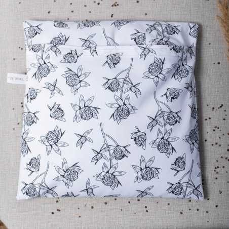 poduszka orkiszowa z bawełny premium