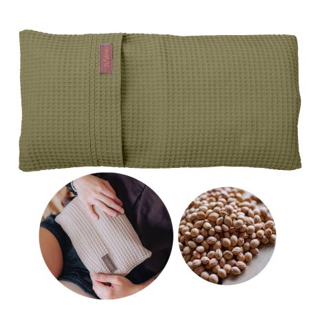 termofor z pestkami wiśni XL na lędźwia i barki