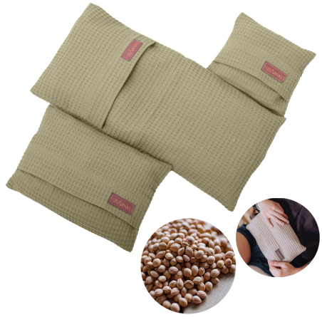 Zestaw trzech termoforów XL, duży i mały