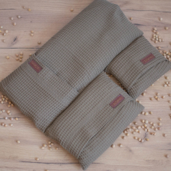 Zestaw trzech termoforów XL, duży i mały