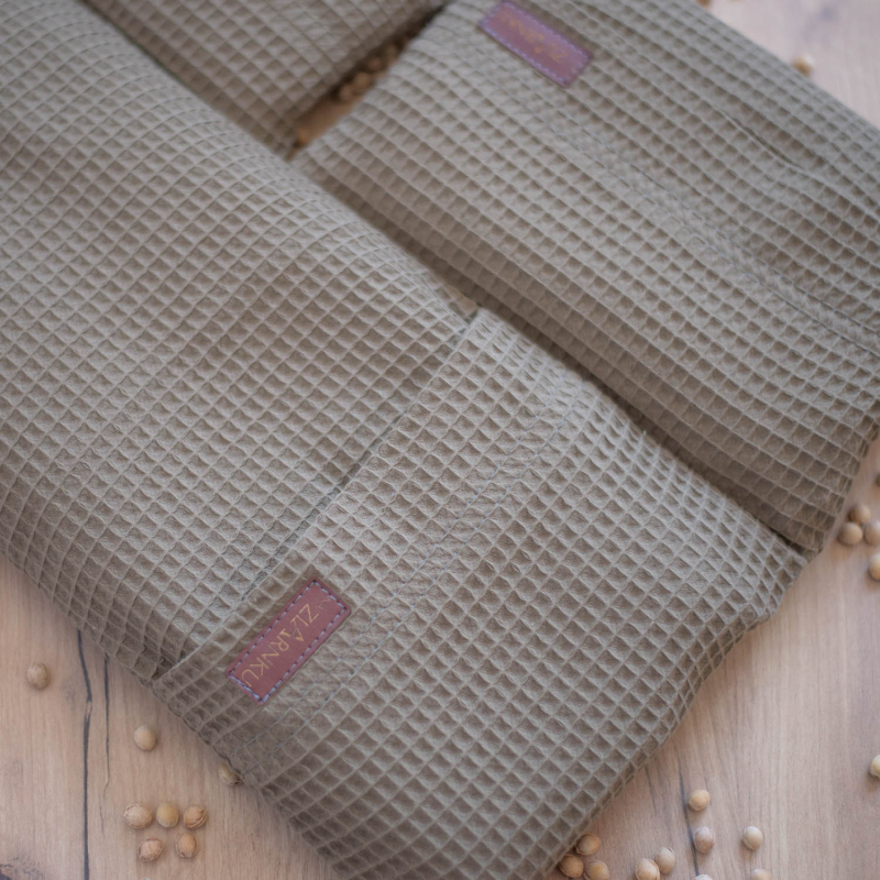 Zestaw trzech termoforów XL, duży i mały